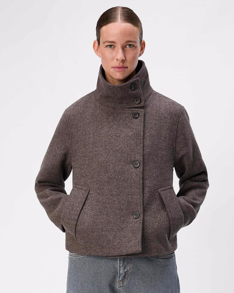 OBJRIKI SHORT JACKET
