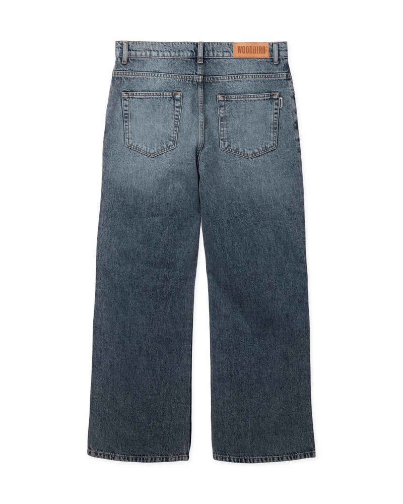 WBSanji Flare Zinc Jeans