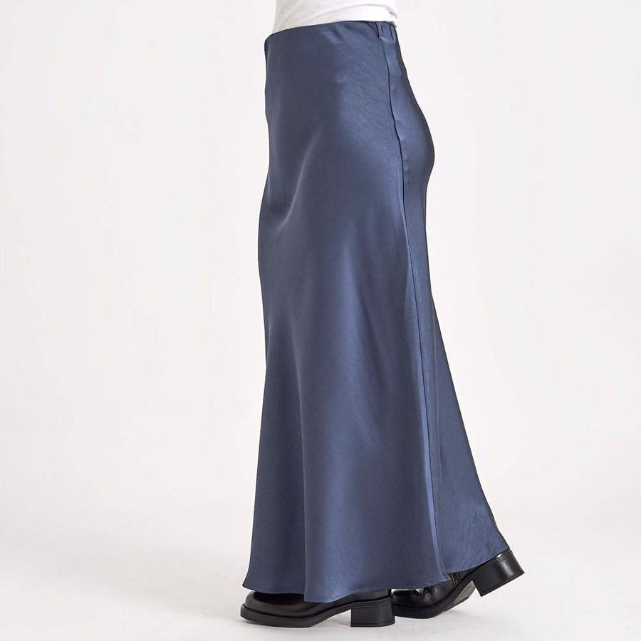 Valery satin skirt