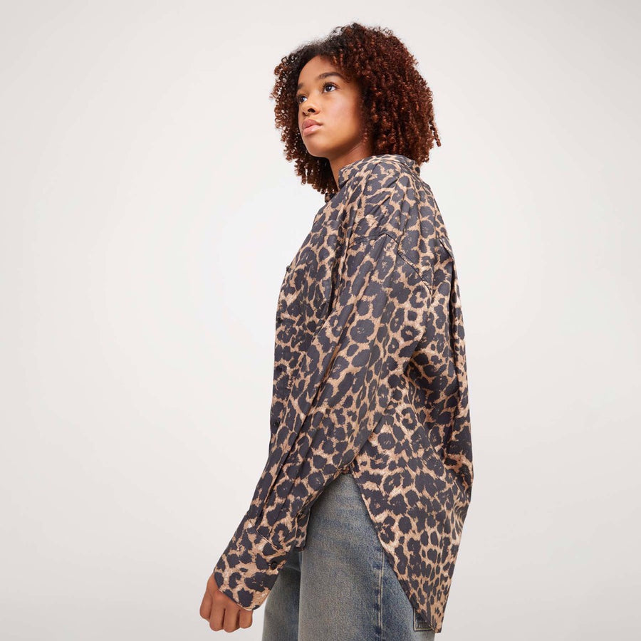JXJAMIE RELAXED POPLIN SHIRT
