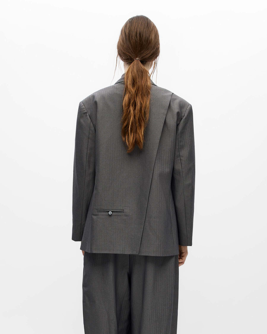 OBJNOAMI WRAP BLAZER