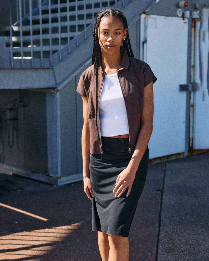 NMJUDITH LW MESH SKIRT