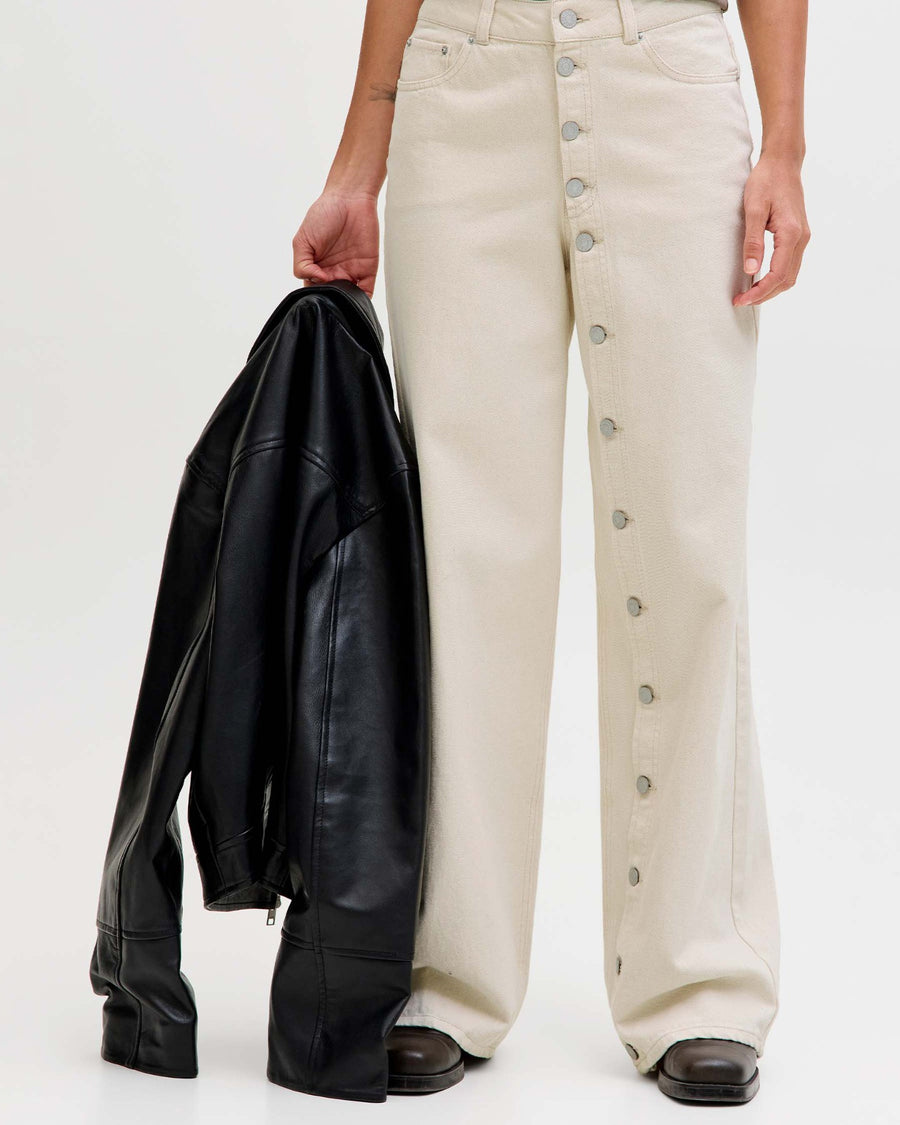 JXZOE ELLA WIDE DETAIL PANT