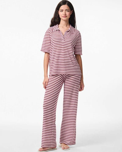 Pcjeya hw wide knit pantsThumbnail