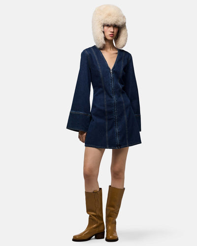 PCFLORA DENIM DRESSThumbnail