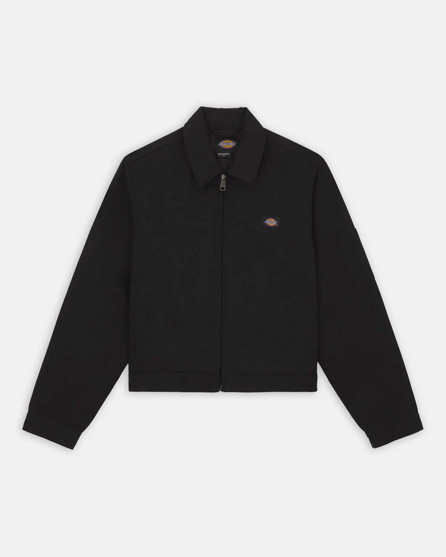 LINED EISENHOWER CROP W
