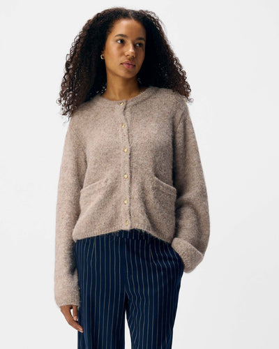 OBJSAGGIA RE L/S KNIT CARDIGANThumbnail