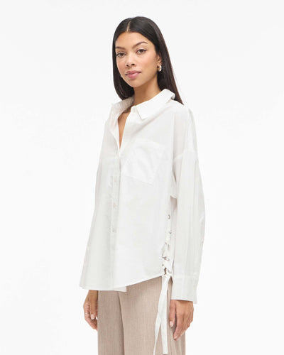 VISIJI LACING SHIRTThumbnail