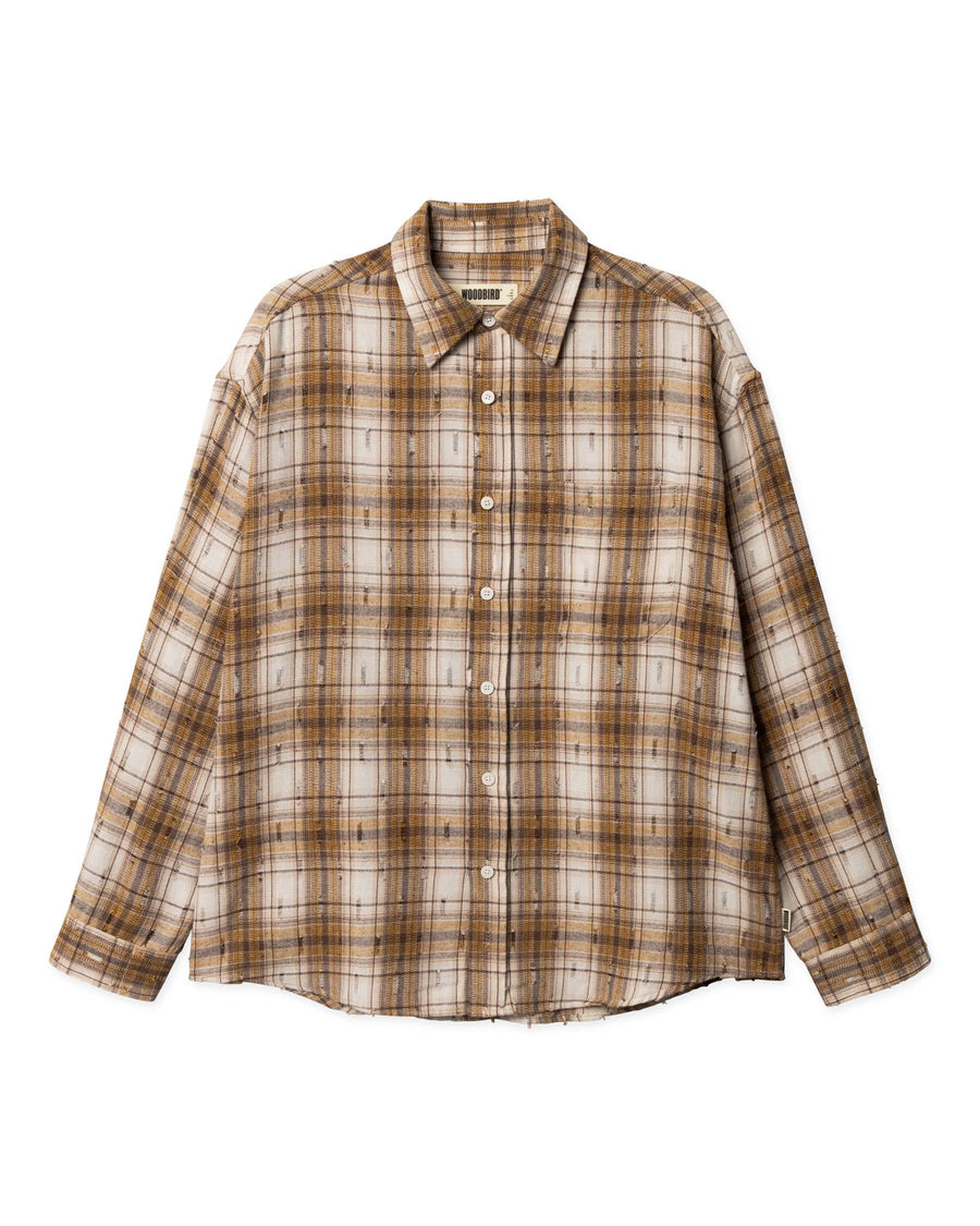 WBJong Check Supply Shirt