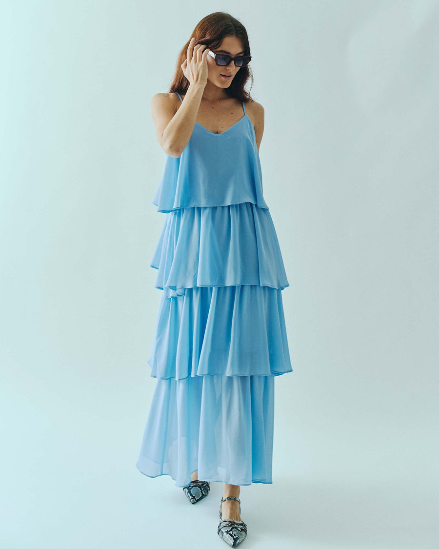 Mia ruffle dress