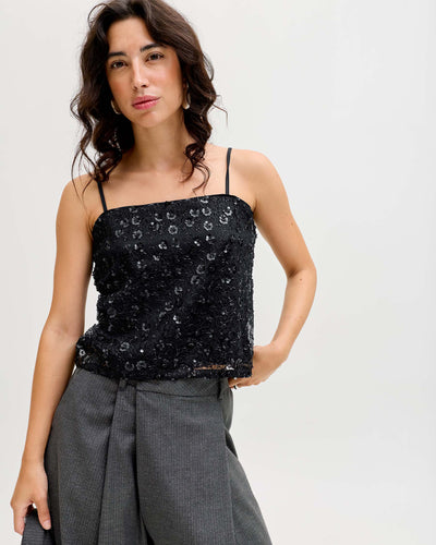 JXDREAM SEQUIN TOPThumbnail