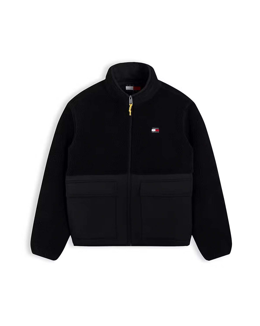 TJM ESSENTIAL MIX TEDDY JACKET