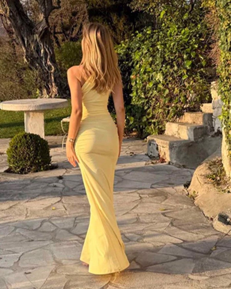 Andreaic maxi dress