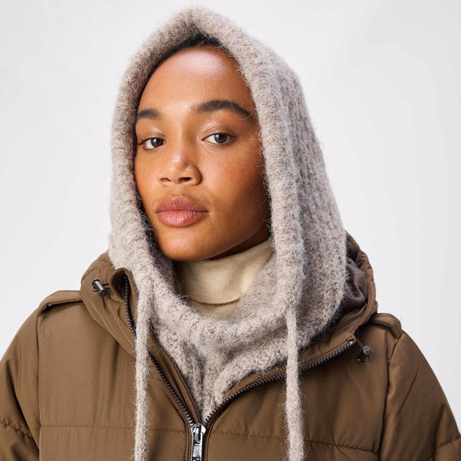 OBJMILU KNIT BALACLAVA