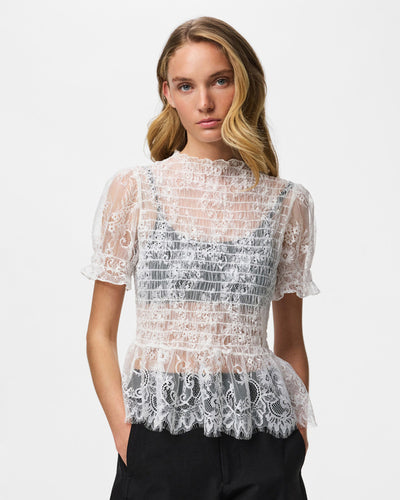 PCJILLY SS LACE TOPThumbnail