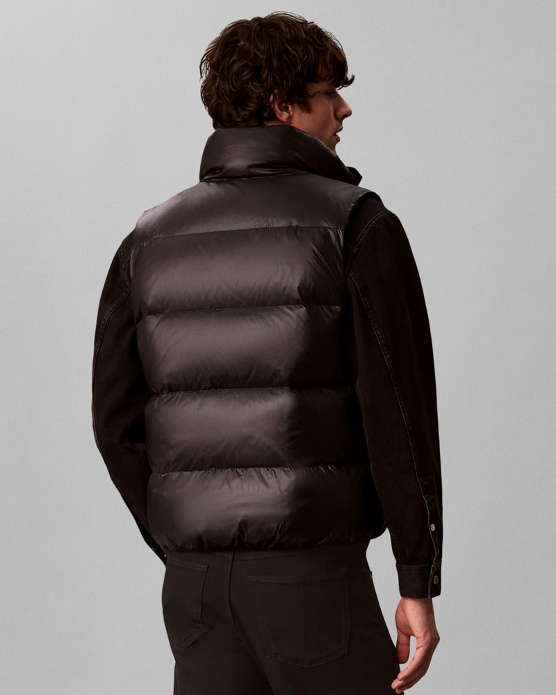 SVLSS GLOSSY STAND COLLAR DOWN