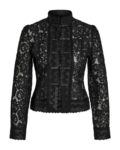 NMVENNA L/S MANDARIN BLOUSEThumbnail