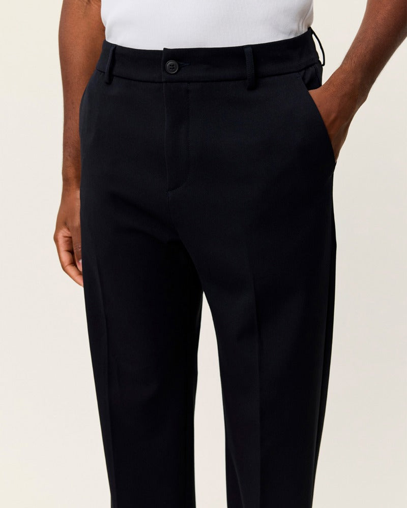 Como Solid Slack Pants