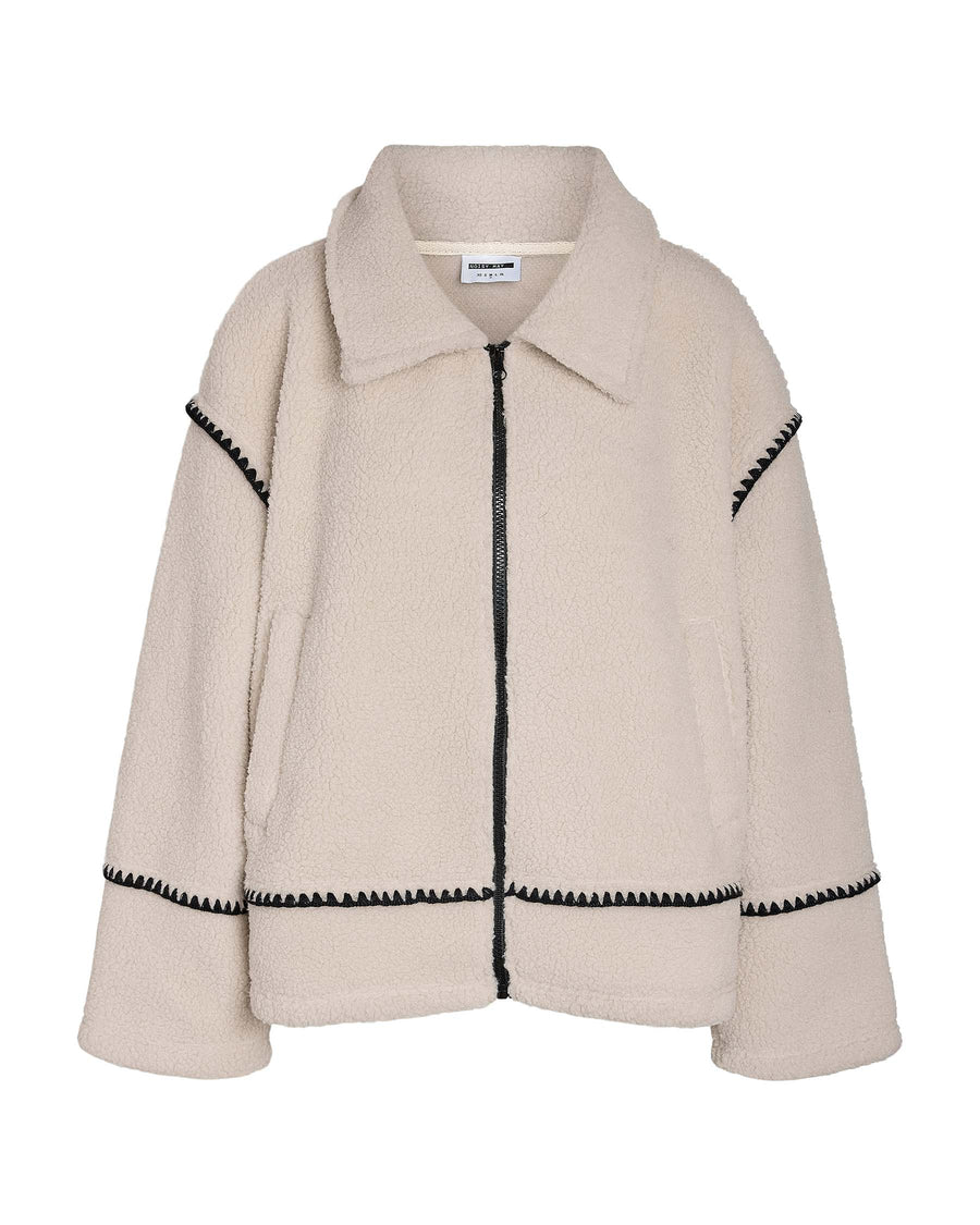 NMFUZZY FLEECE ZIP