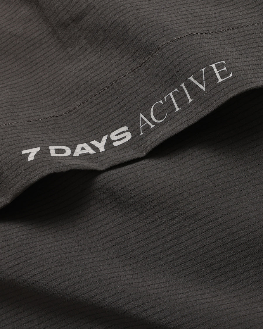Tech Hooded Jacket