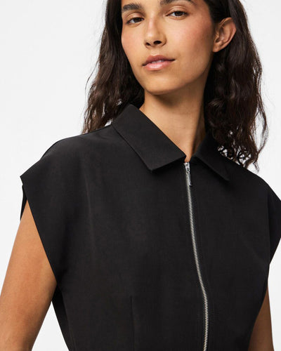 PCMORGAN SL SHORT ZIP DRESSThumbnail