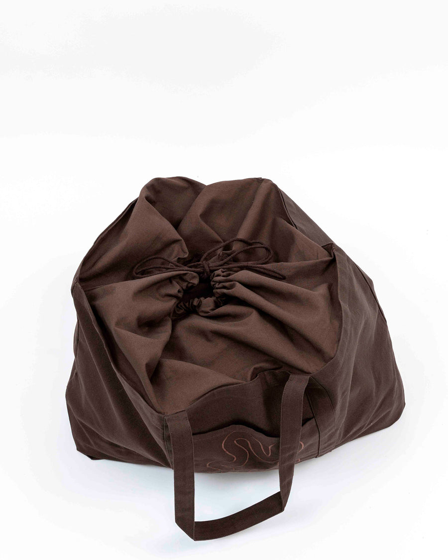 BROWN // MEGA SHOPPER