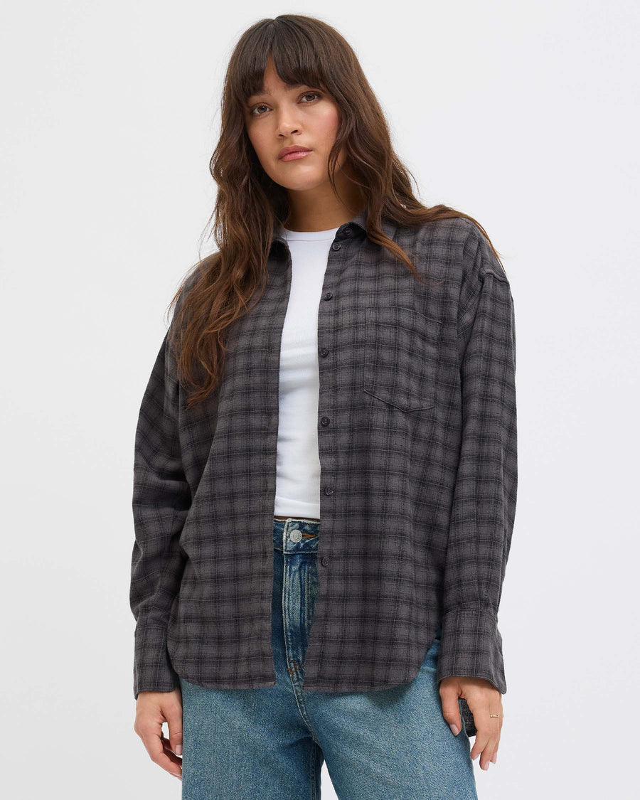 Jxjamie flannel ls shirt