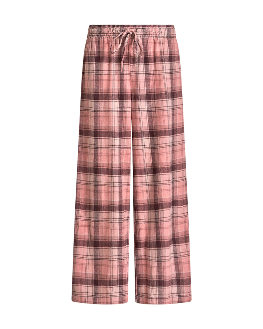 Luna check pant