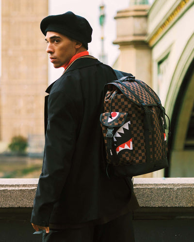 CHECK EMBOSS BACKPACKThumbnail