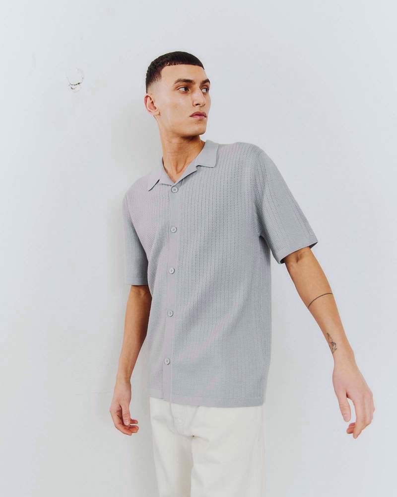 Kylian knitted shirt
