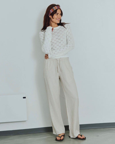 Purelvira linen pantThumbnail