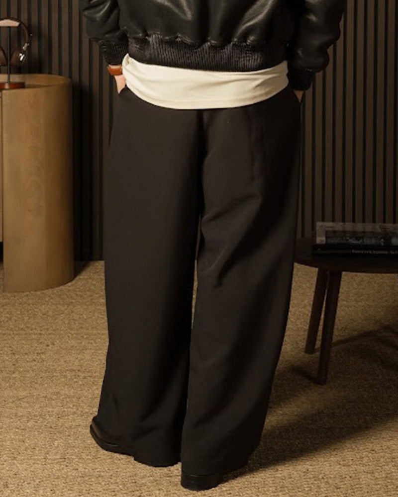 OVERSIZE TAILOR PLEAT PANTS