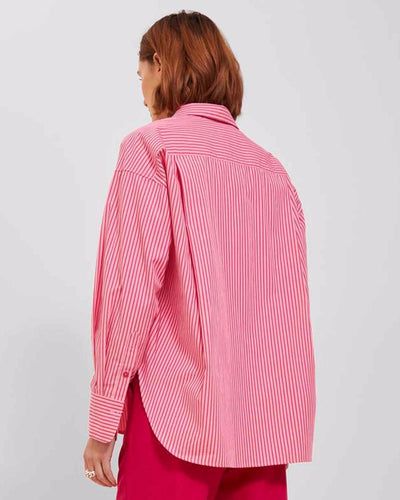 JXJAMIE RELAXED POPLIN SHIRTThumbnail