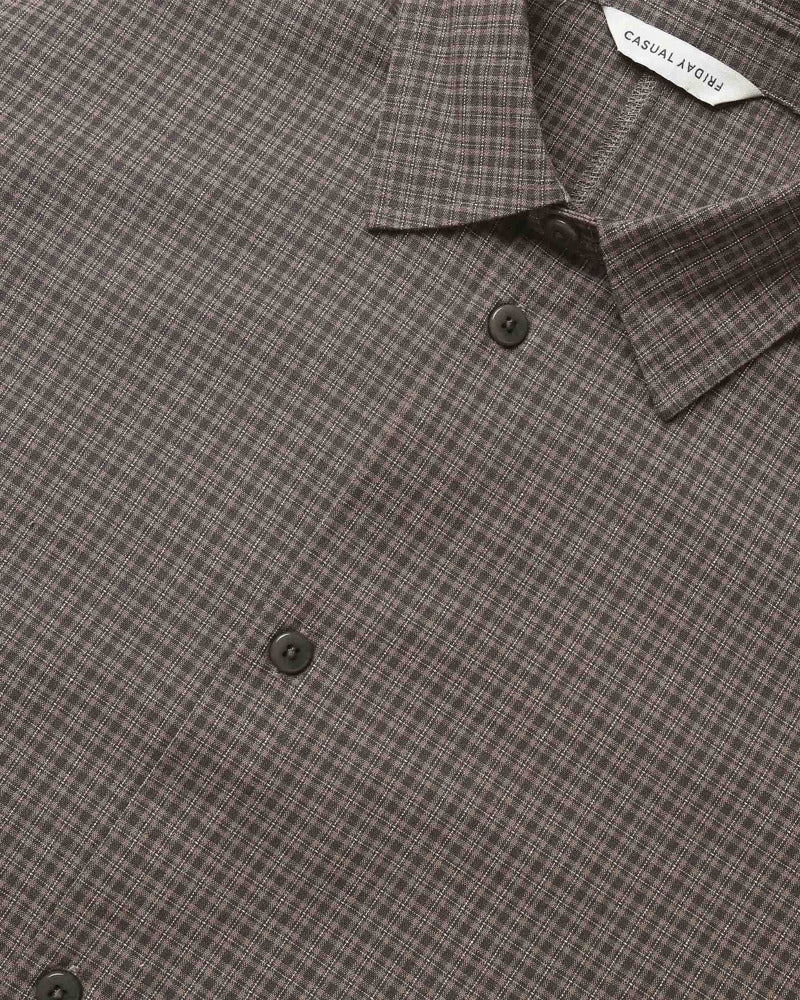 CFBROR SMALL CHECK BOX SHIRT