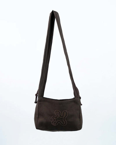 BROWN // RUFFLE MINI SHOPPERThumbnail
