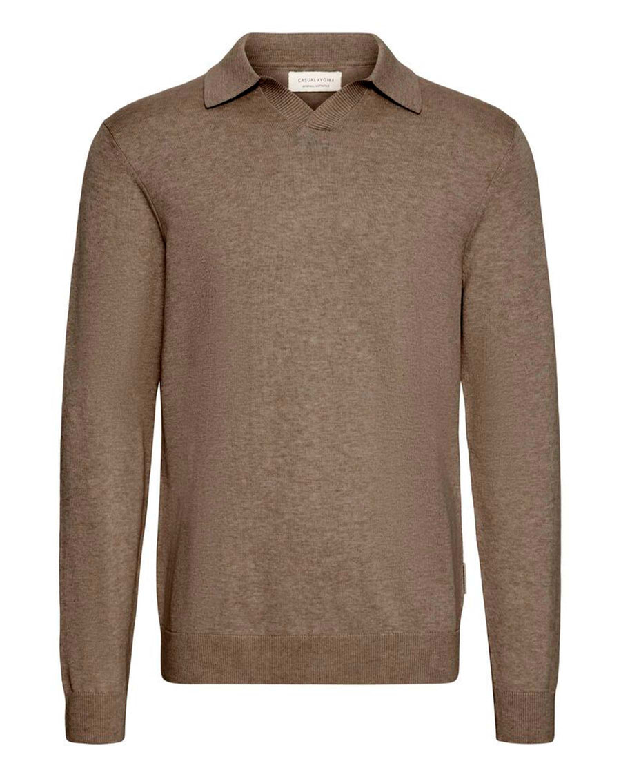CFBELLS LS POLO KNIT