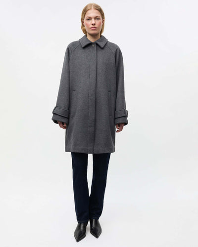 ENSENECA WOOL MIDI JACKETThumbnail