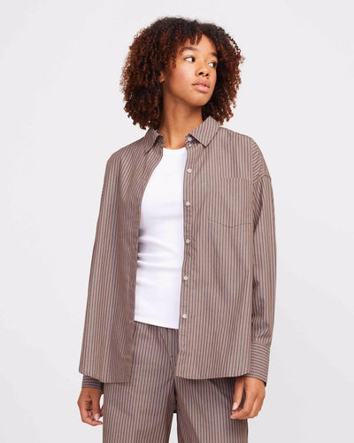 JXJAMIE RELAXED POPLIN SHIRTThumbnail