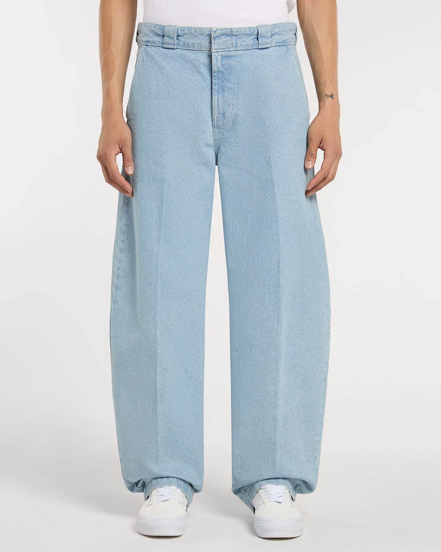 877 BARREL LEG WORK JEANS