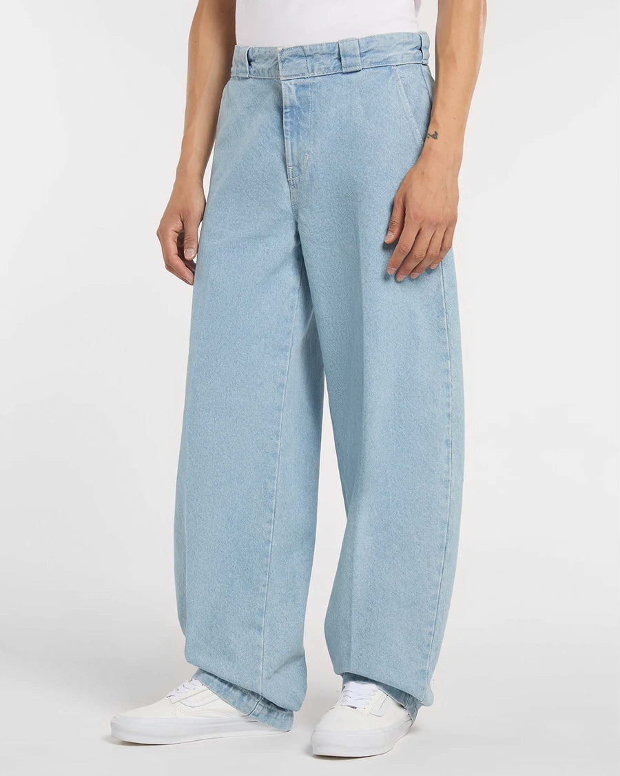 877 BARREL LEG WORK JEANS
