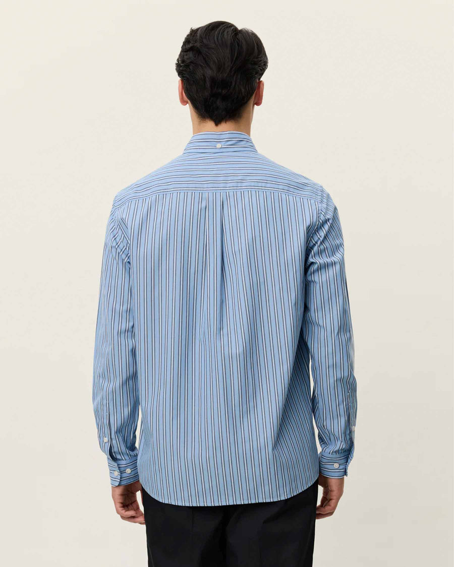 Kent Stripe Poplin Shirt