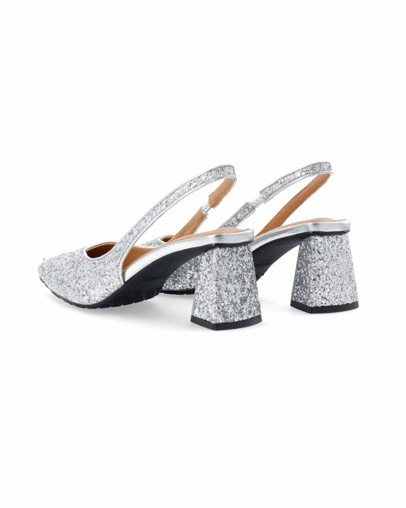 BIAMARALYN Slingback Glitter