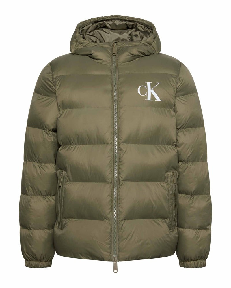 LS LTWT PADED HOD PUFR JKT
