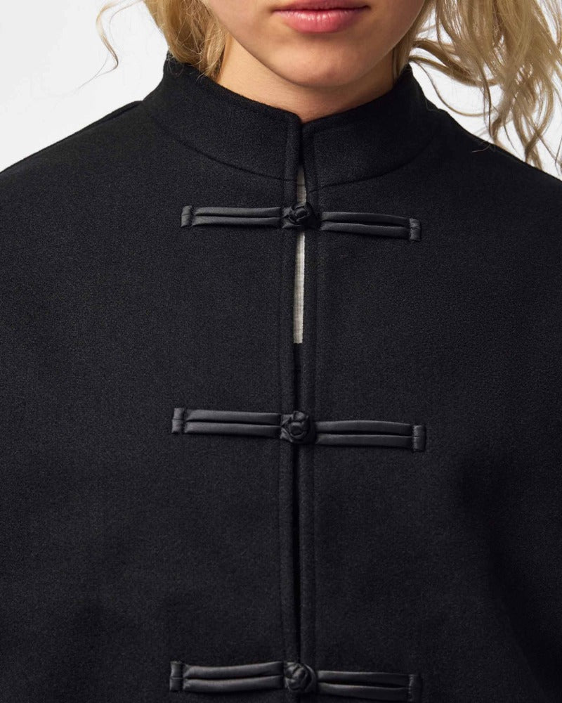 PCLISA JACKET W. MANDARIN