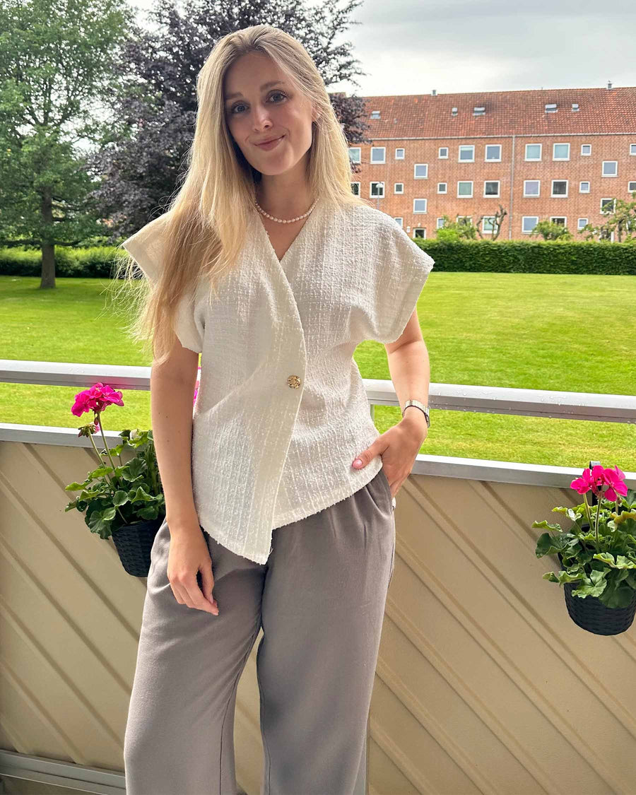 Purelvira linen pant