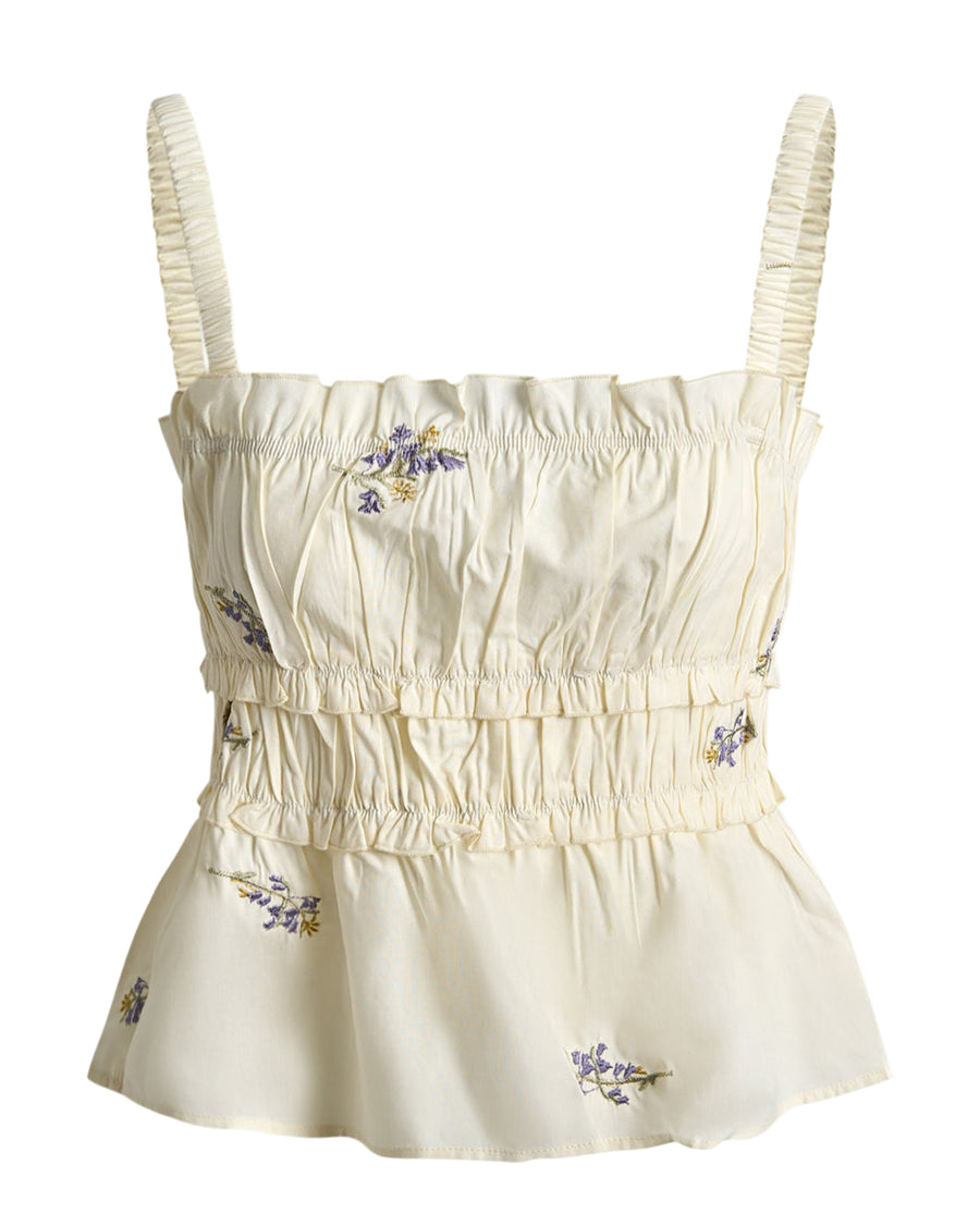 Pursip flower top