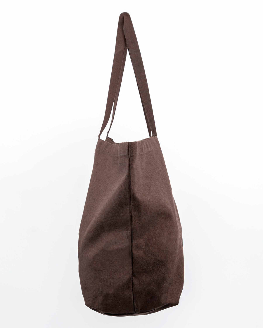 BROWN // MEGA SHOPPER