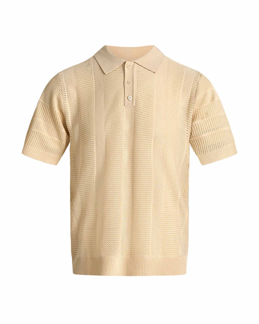 Harvey Polo Knit