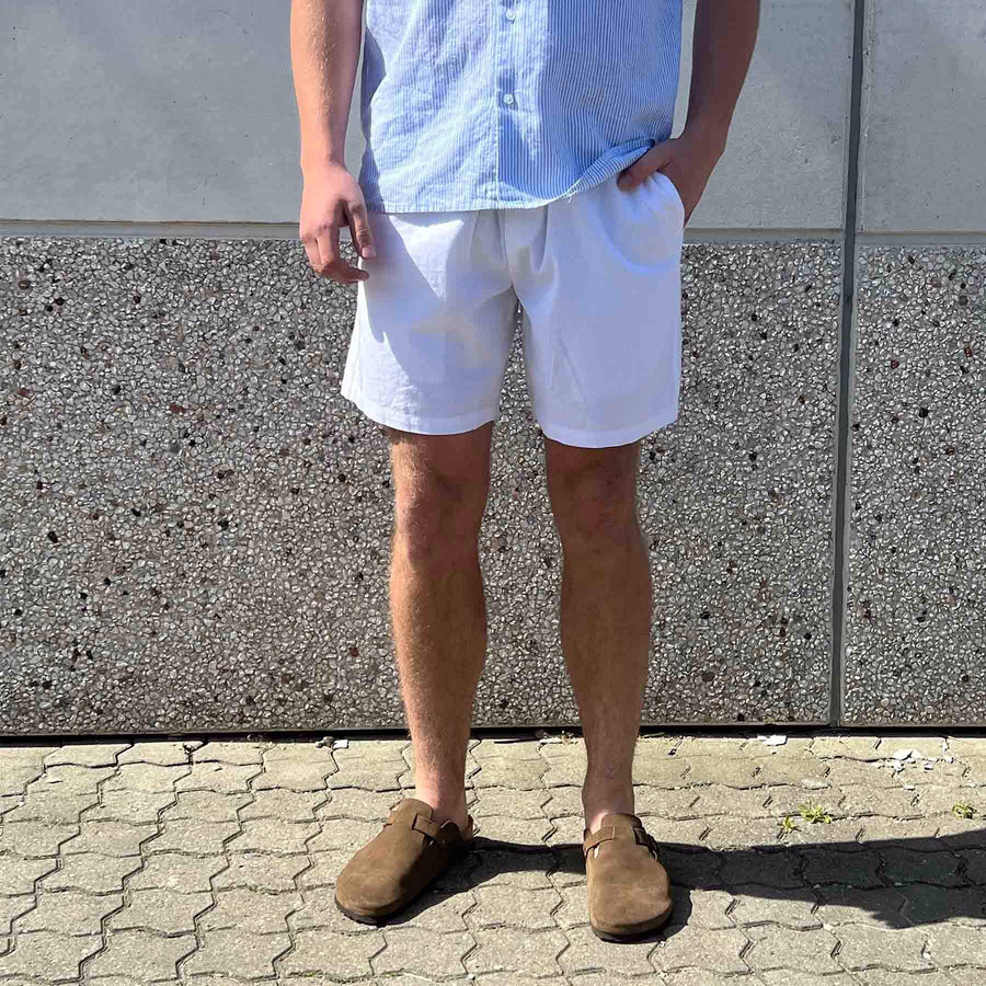 Mario Linen Shorts