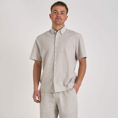 Mario linen Shirt SSThumbnail